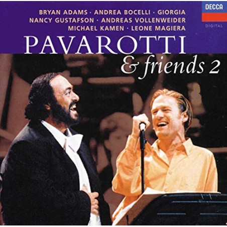 Pavarotti & Friends 2 (94)(Chitarra Romana,Please Forgive Me,O Sole Mio,