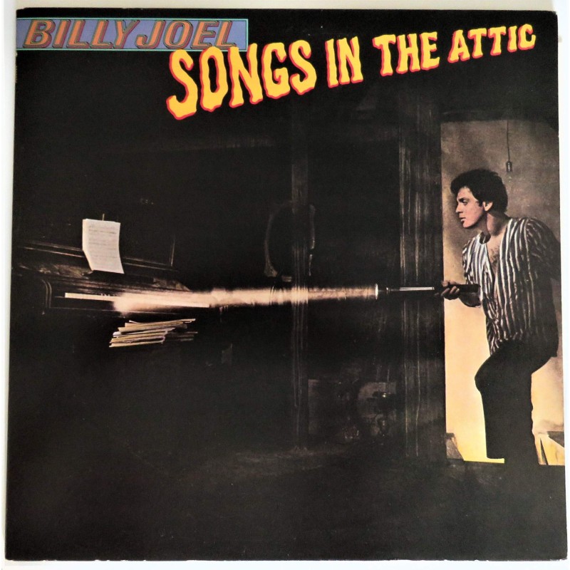 Songs In The Attic [Vinyl LP] [Vinyl] Billy Joel