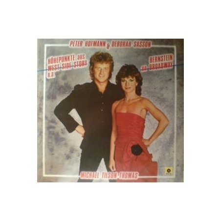 bernstein on broadway LP