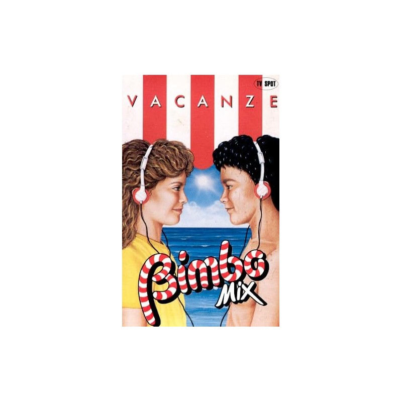 BIMBO MIX VACANZE - AUDIOCASSETTA