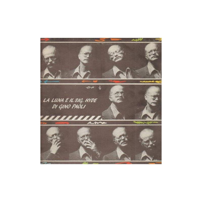 Gino Paoli ‎– La Luna E Il Sig. Hyde LP1984