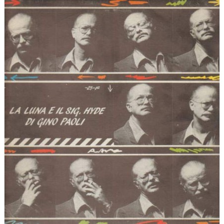 Gino Paoli ‎– La Luna E Il Sig. Hyde LP1984