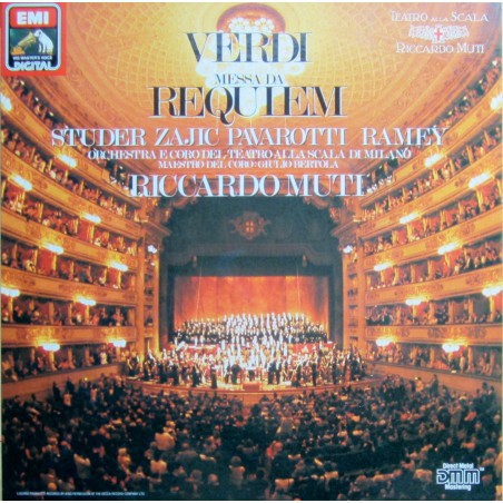 Messa de Requiem [Vinyl LP Schallplatte]