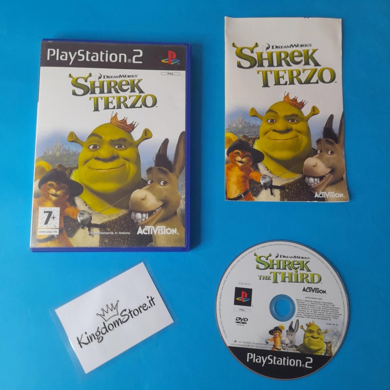 Shrek Terzo