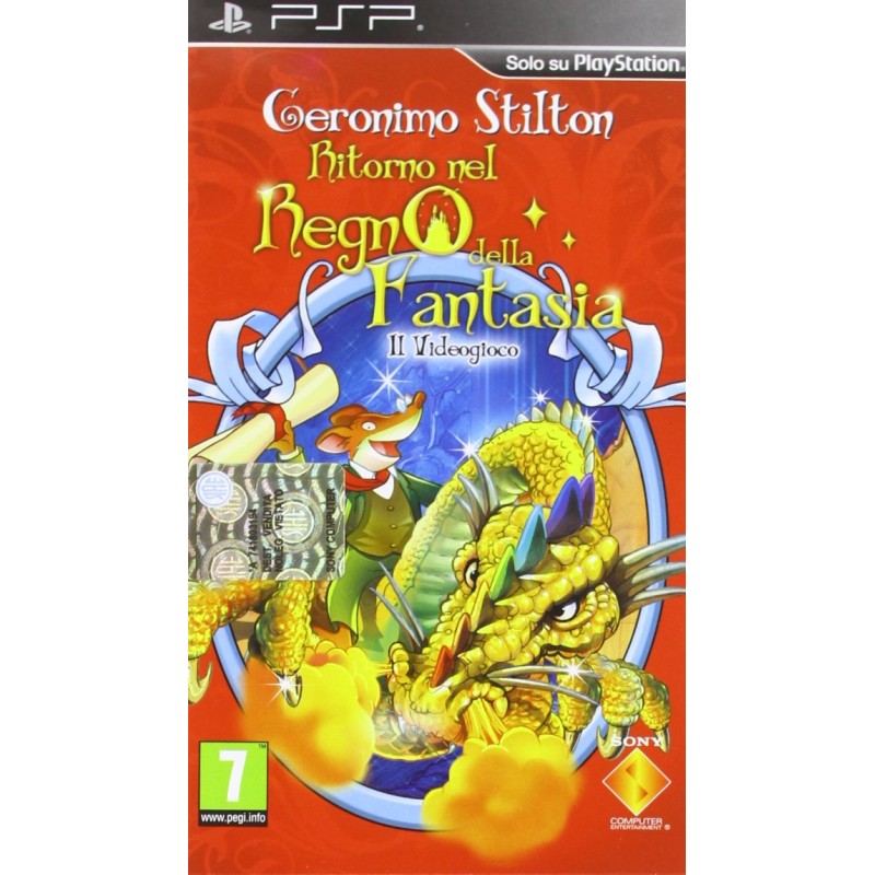 Geronimo Stilton 2: Regno Della Fantasia