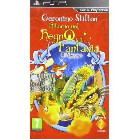 Geronimo Stilton 2: Regno Della Fantasia