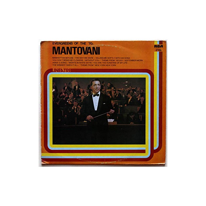 Evergreens Of The '70s - VINILE