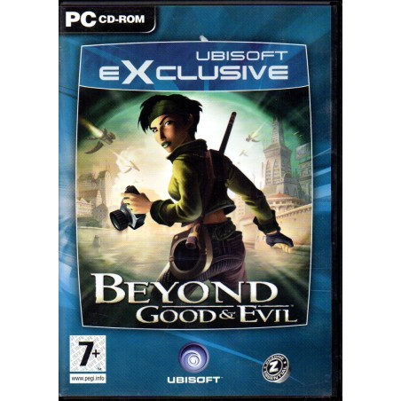 Beyond Good & Evil PC CD-ROM