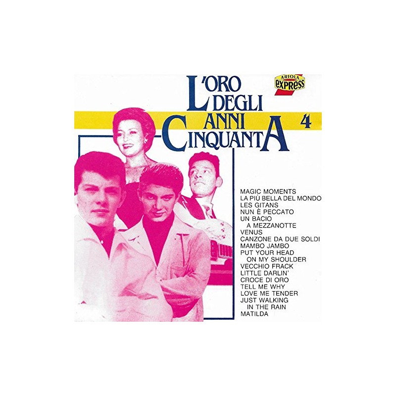 L'ORO DEGLI ANNI CINQUANTA VOL. 4