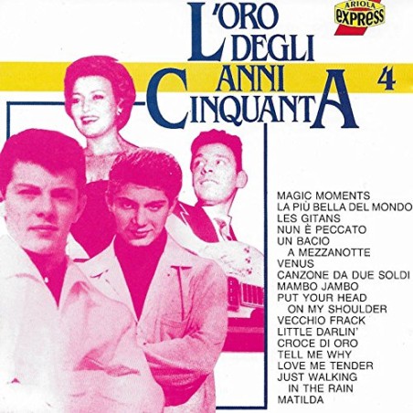 L'ORO DEGLI ANNI CINQUANTA VOL. 4