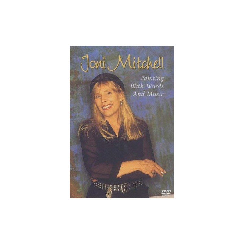 Joni Mitchell - Painting..