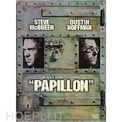 PAPILLON DVD EAGLE RARO