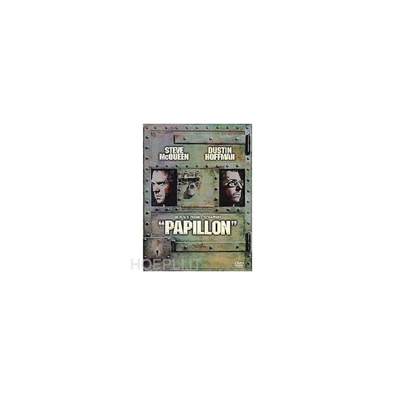 PAPILLON DVD EAGLE RARO
