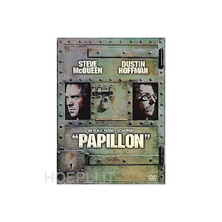 PAPILLON DVD EAGLE RARO