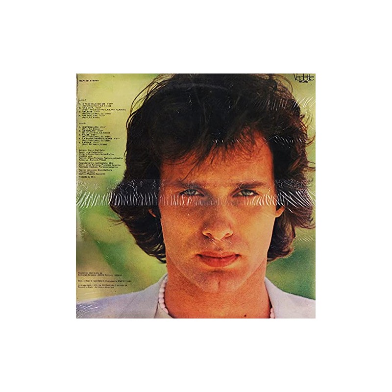 Franco Dani ‎– E Ti Svegli Con Me