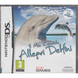 Il Mio Cucciolo Allegri Delfini