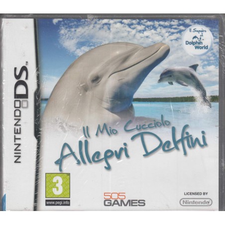 Il Mio Cucciolo Allegri Delfini