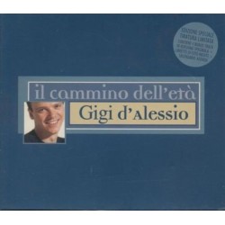GIGI D'ALESSIO "Il cammino dell'età" CD Sig. Ed. Spec.