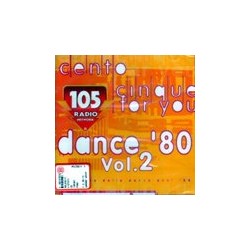 CD - CentoCinque for you, Dance '80 Vol. 2 - Compilation
