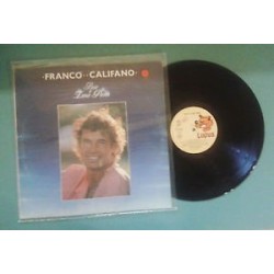 Franco Califano "Buio e luna piena" LP LUPUS LULP 14909 Italy 1982