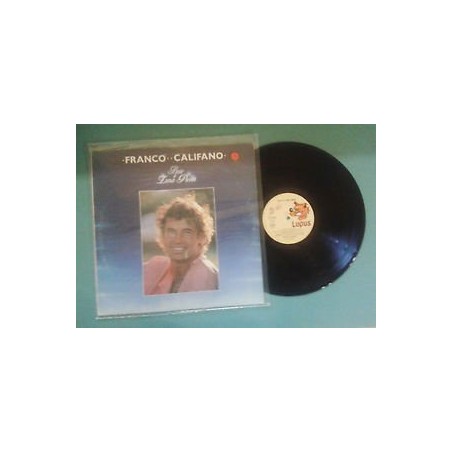 Franco Califano "Buio e luna piena" LP LUPUS LULP 14909 Italy 1982