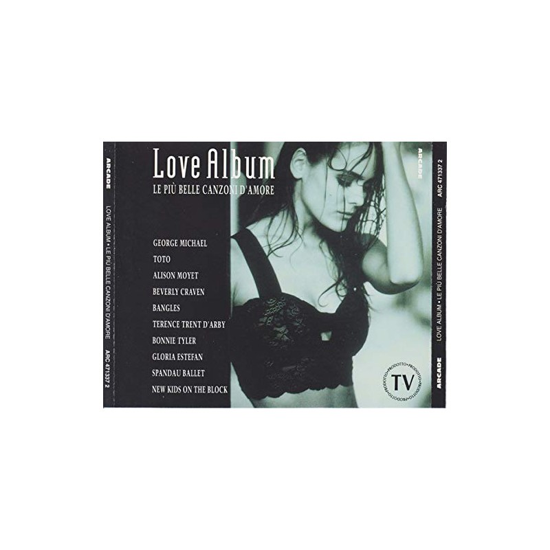 LOVE ALBUM - LE PIU' BELLE CANZONI D'AMORE