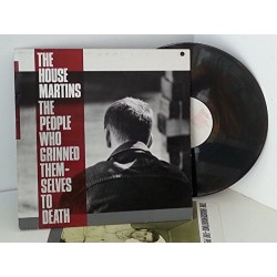 THE HOUSE MARTINS the people who grinned themselves to death, AGOLP 9