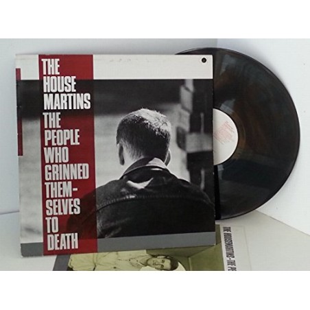 THE HOUSE MARTINS the people who grinned themselves to death, AGOLP 9