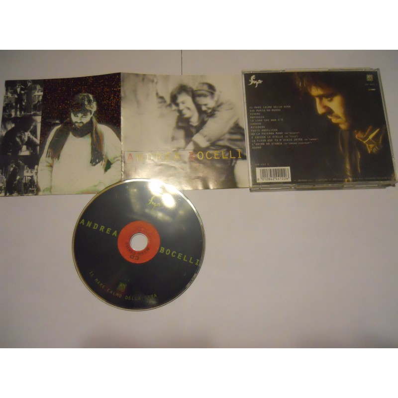 Il mare calmo della sera