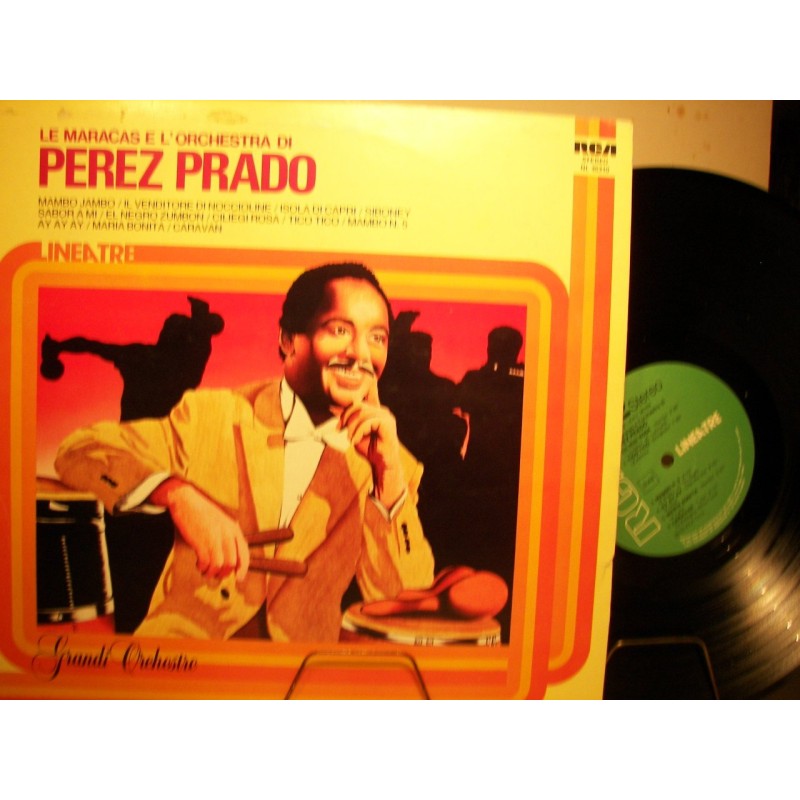 PEREZ PRADO - LE MARACAS E L'ORCHESTRA DI PEREZ PRADO - VINYL