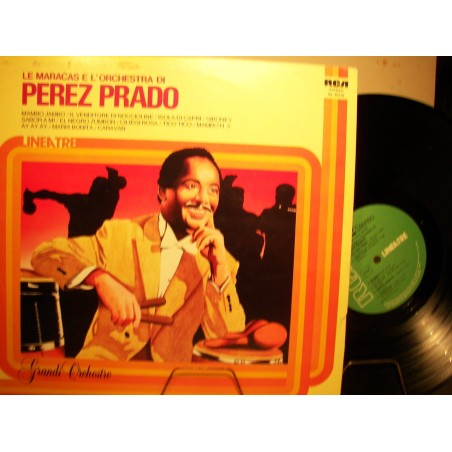 PEREZ PRADO - LE MARACAS E L'ORCHESTRA DI PEREZ PRADO - VINYL