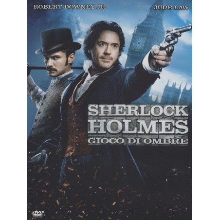 Sherlock Holmes - Gioco di ombre