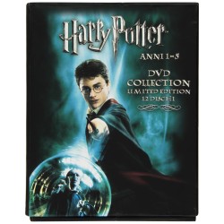 Harry Potter Ultimate Collection anni 1-5 (5 film) (Special Edition) (12 Dvd)