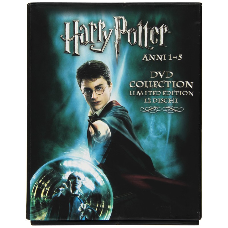Harry Potter Ultimate Collection anni 1-5 (5 film) (Special Edition) (12 Dvd)