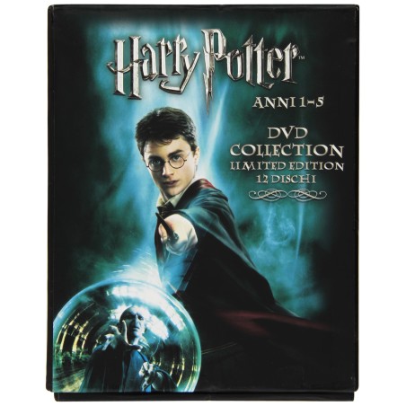 Harry Potter Ultimate Collection anni 1-5 (5 film) (Special Edition) (12 Dvd)