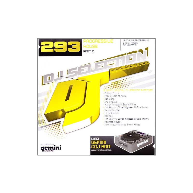 DJ Selection 293-Progr.House Pt.2