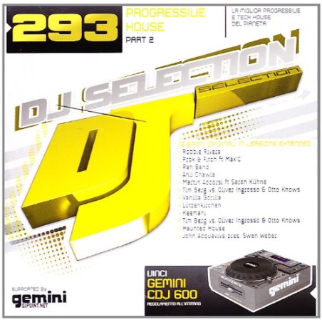 DJ Selection 293-Progr.House Pt.2