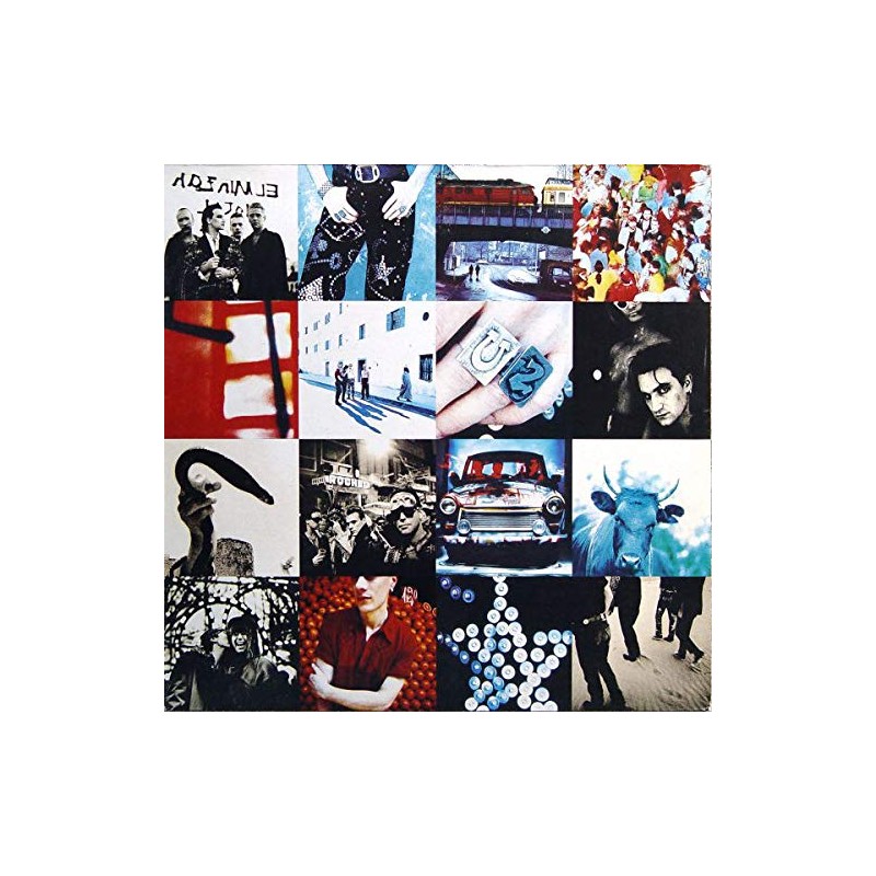 Achtung Baby (1991) / Vinyl record [Vinyl-LP]