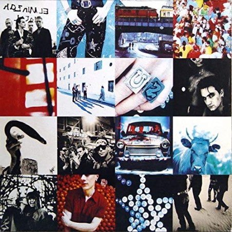 Achtung Baby (1991) / Vinyl record [Vinyl-LP]