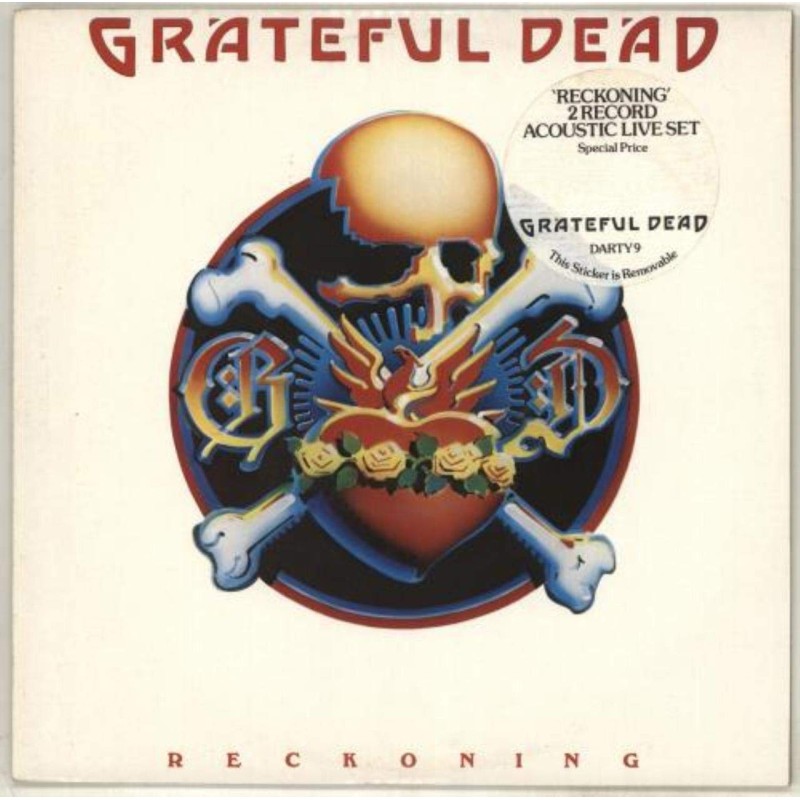 The Grateful Dead - Reckoning - Arista - 301 621