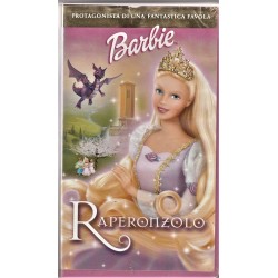 Barbie Raperonzolo Vhs S/T It