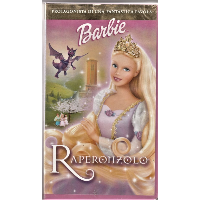 Barbie Raperonzolo Vhs S/T It