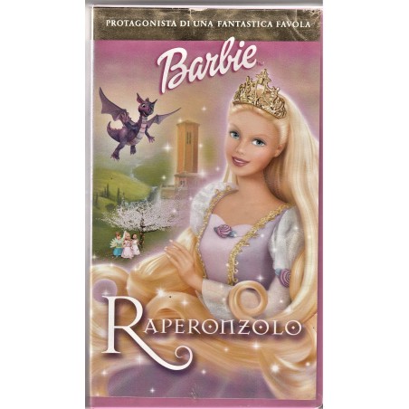 Barbie Raperonzolo Vhs S/T It