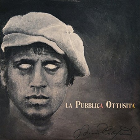 Adriano Celentano "La pubblica ottusità" LP CLAN CLN 20699 Italy 1987 +