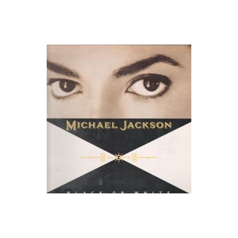 Black Or White 12 Inch (12" Vinyl Single) Dutch Epic 1991