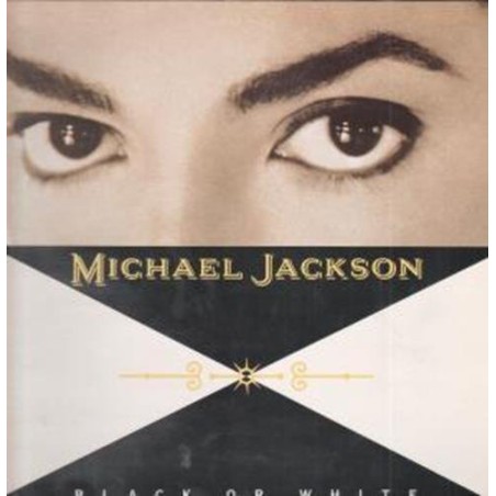 Black Or White 12 Inch (12" Vinyl Single) Dutch Epic 1991