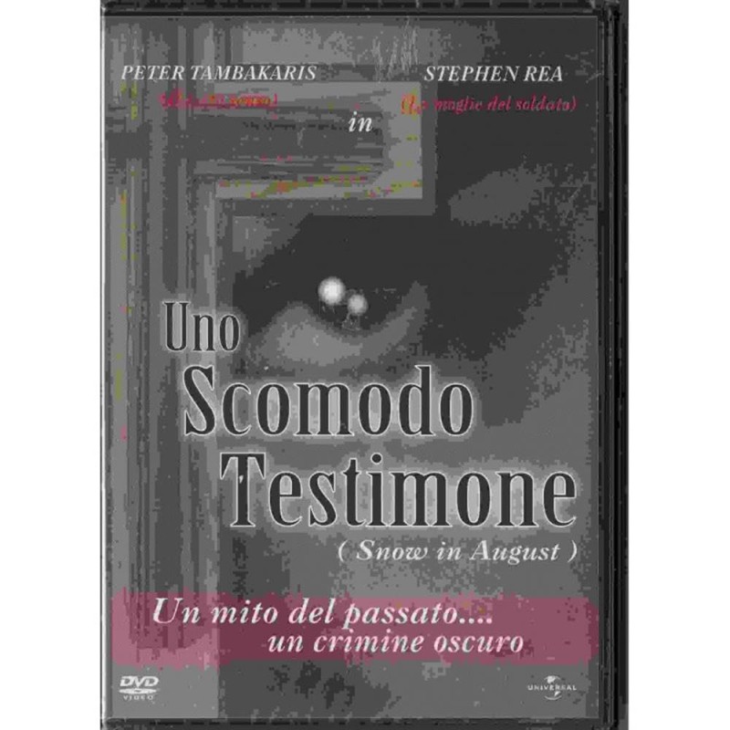 Uno Scomodo Testimone
