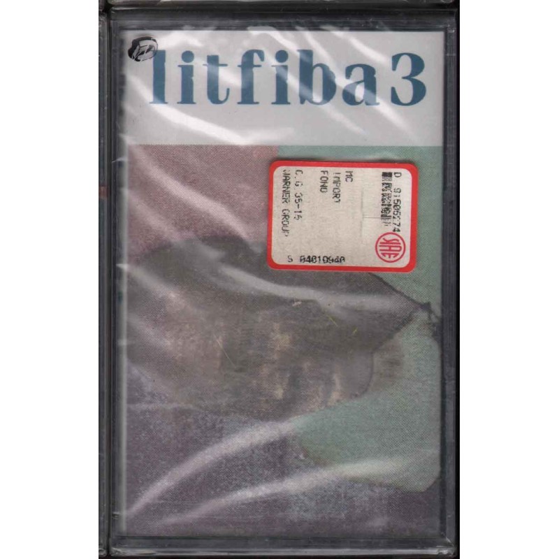Litfiba Tre [Import]