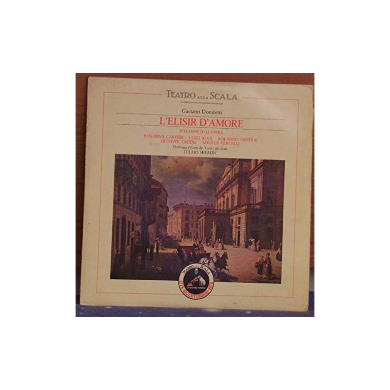 L'ELISIR D'AMORE - GAETANO DONIZETTI
