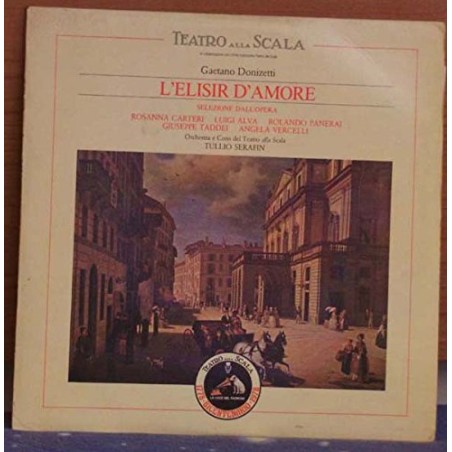 L'ELISIR D'AMORE - GAETANO DONIZETTI